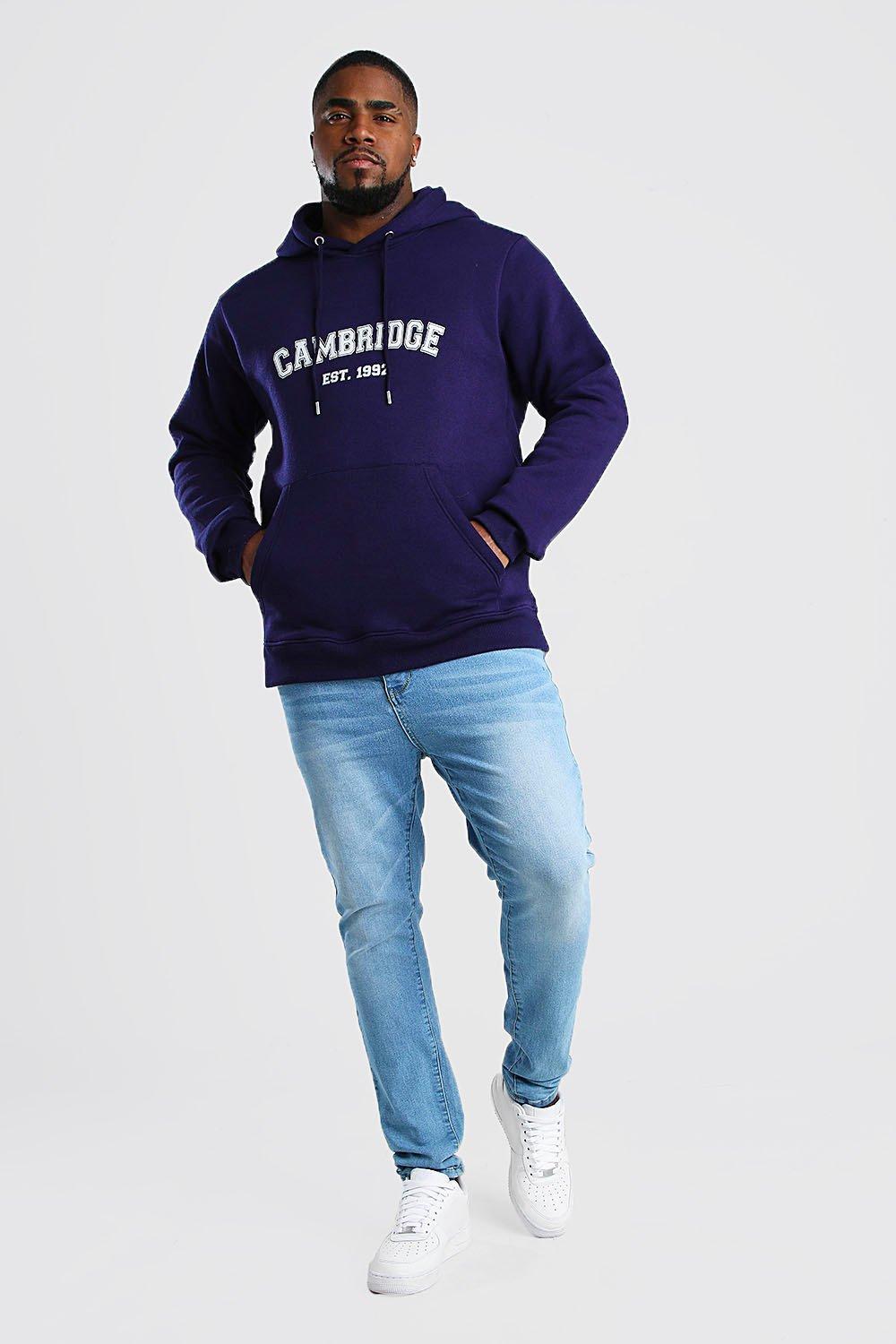 Sudadera cambridge best sale